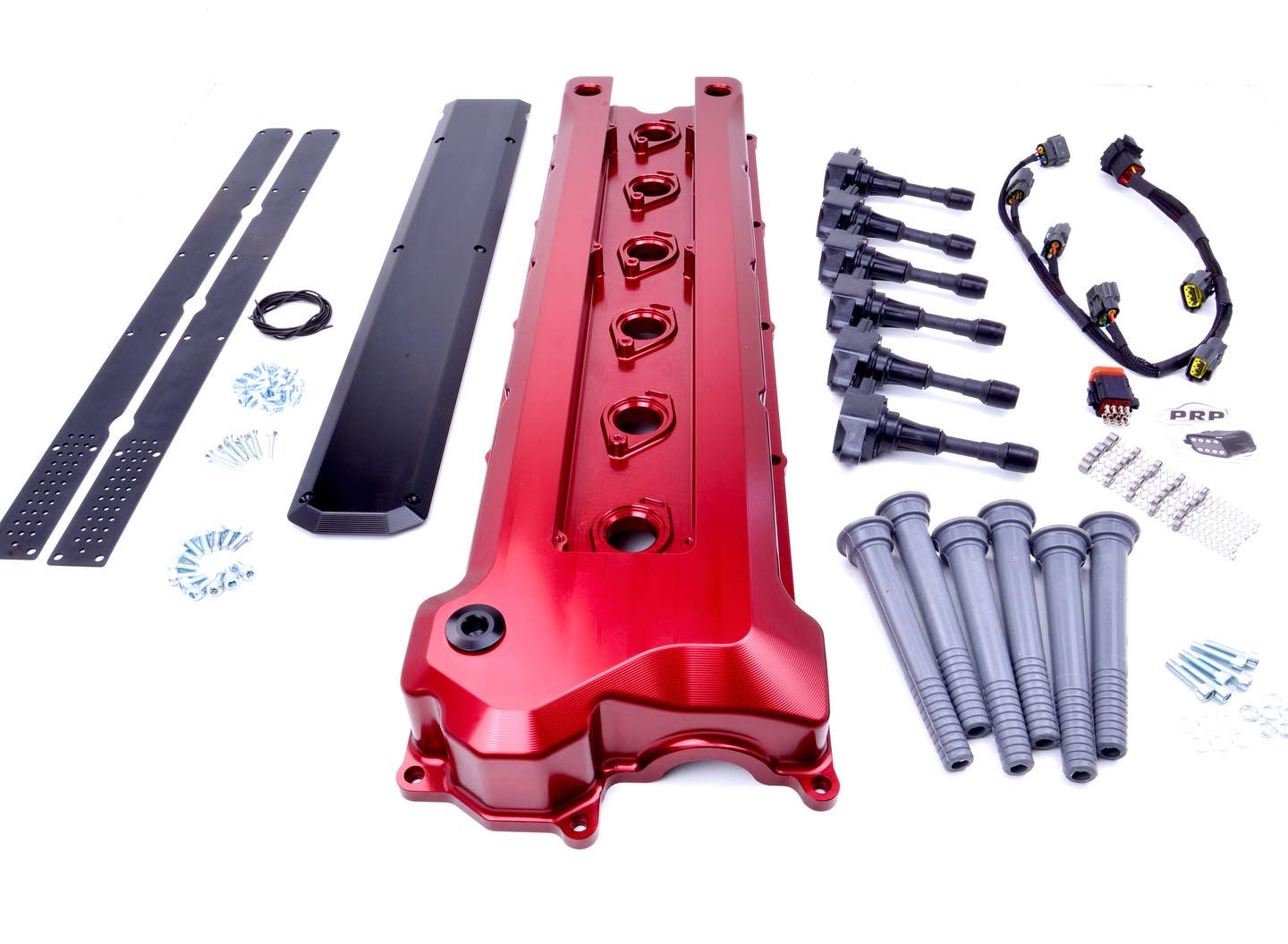 PRP Billet Rocker Cover and Integrated Coil kit - Nissan TB48