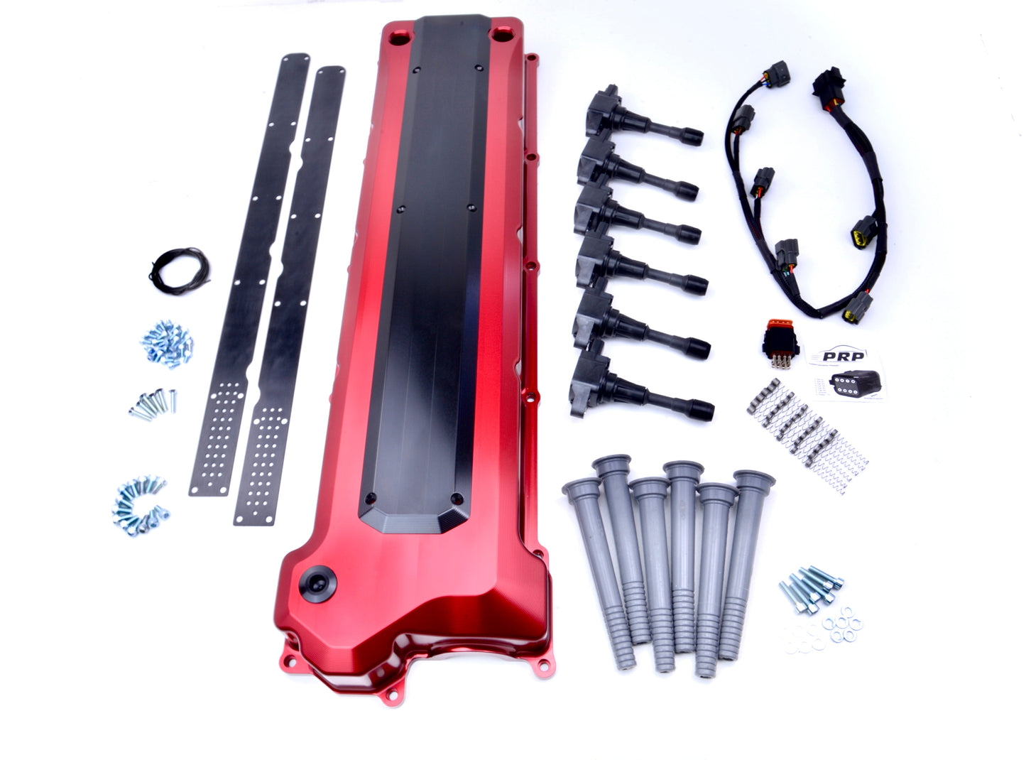 PRP Billet Rocker Cover and Integrated Coil kit - Nissan TB48