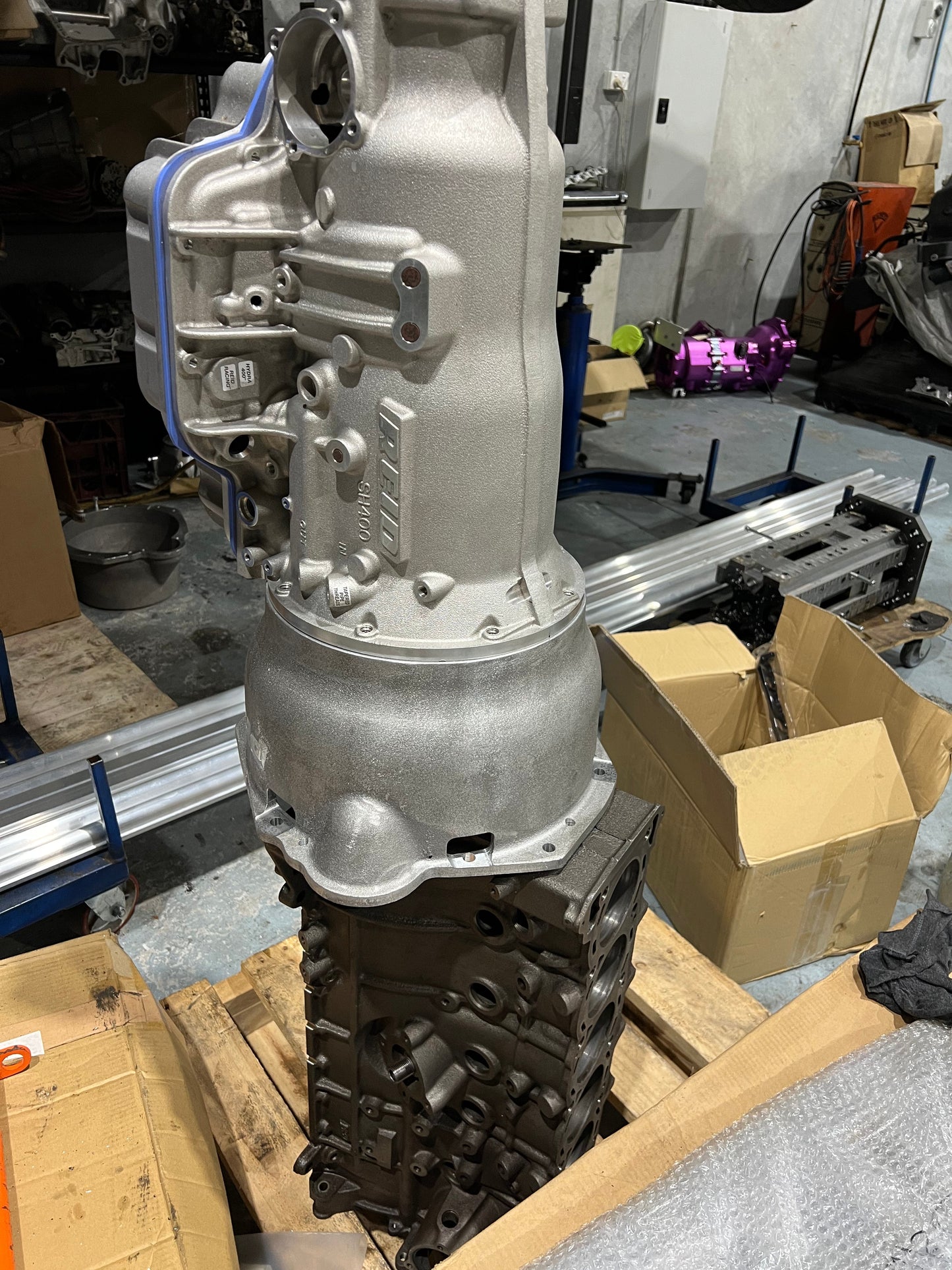 PRP Powerglide Transmission Conversion Kit - Nissan Skyline GT-R R32/R33/R34