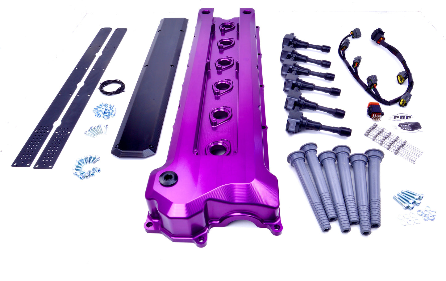 PRP Billet Rocker Cover and Integrated Coil kit - Nissan TB48