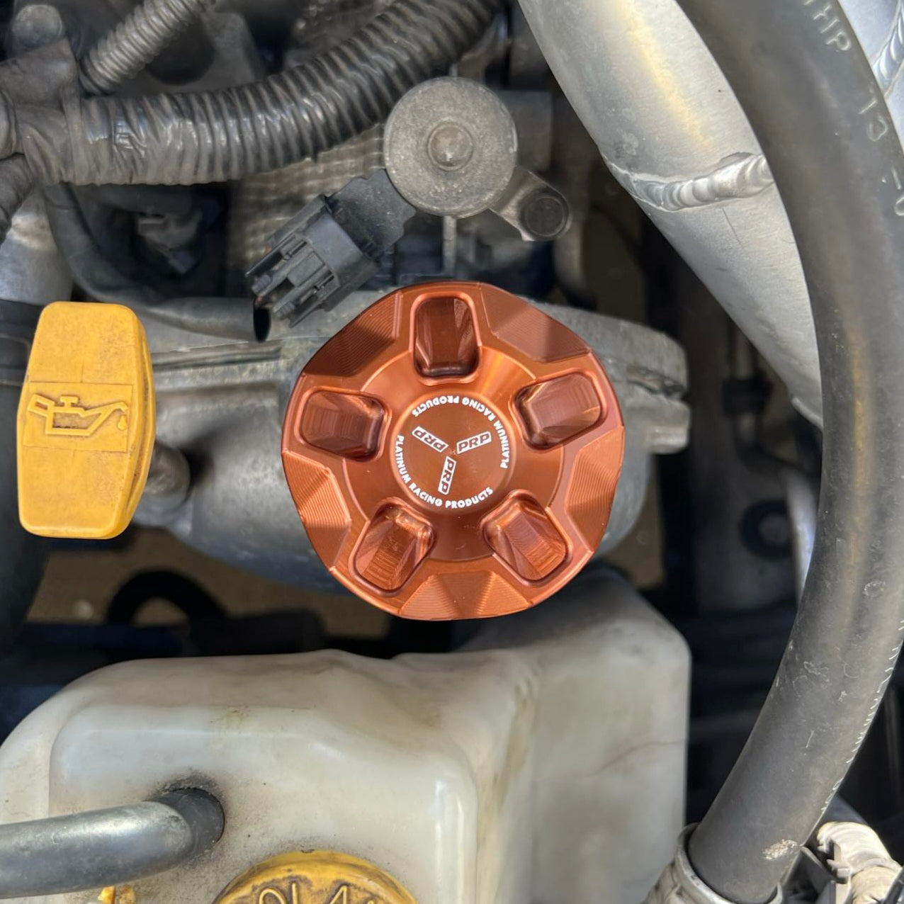 Subaru EJ20 EJ25 Billet Oil Filler Cap