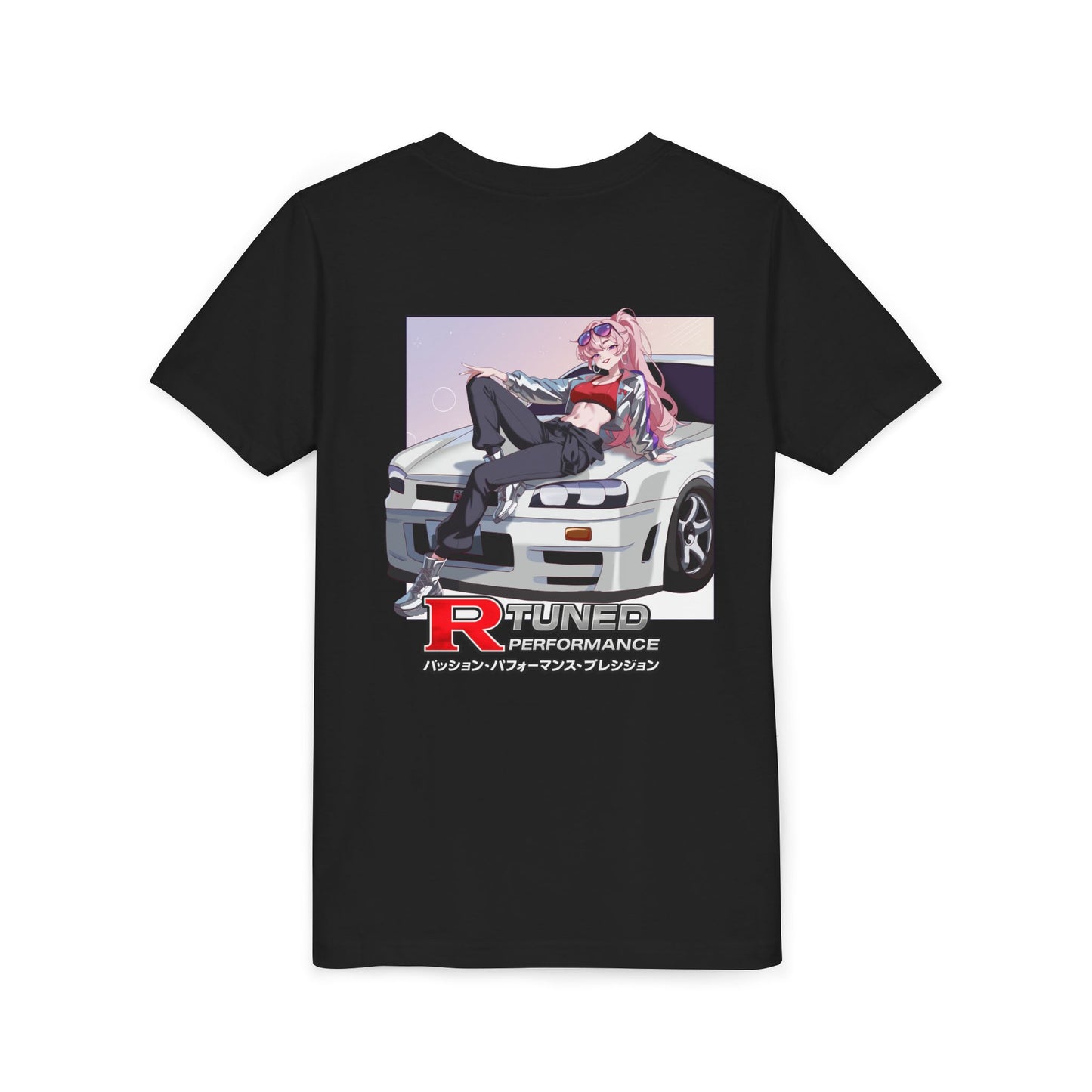 R-Tuned Anime Car Youth Tee