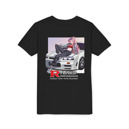 R-Tuned Anime Car Youth Tee