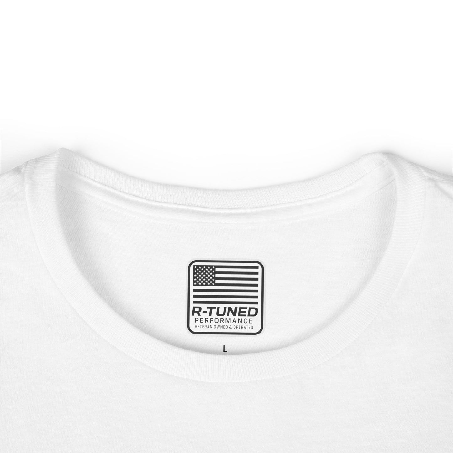 R-Tuned Anime Girl Car Tee — #RBTHEWORLD Racing Graphic Women's T-Shirt