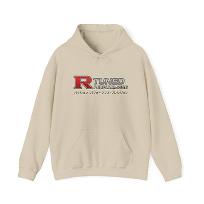 R Tuned Performance Hoodie - Car Enthusiast Sweatshirt, Automotive Gift, Racing Apparel, Unisex Hoodie, Motorsport Style