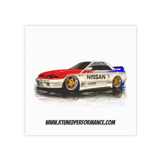 R Tuned GT-R Post-it® Note Pads | Sticky Notes