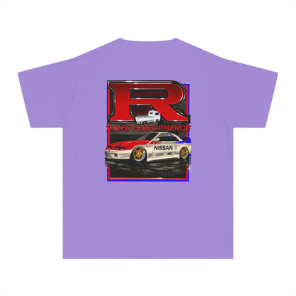 R-Tuned Performance Youth Tee — Nissan Skyline Racing Graphic
