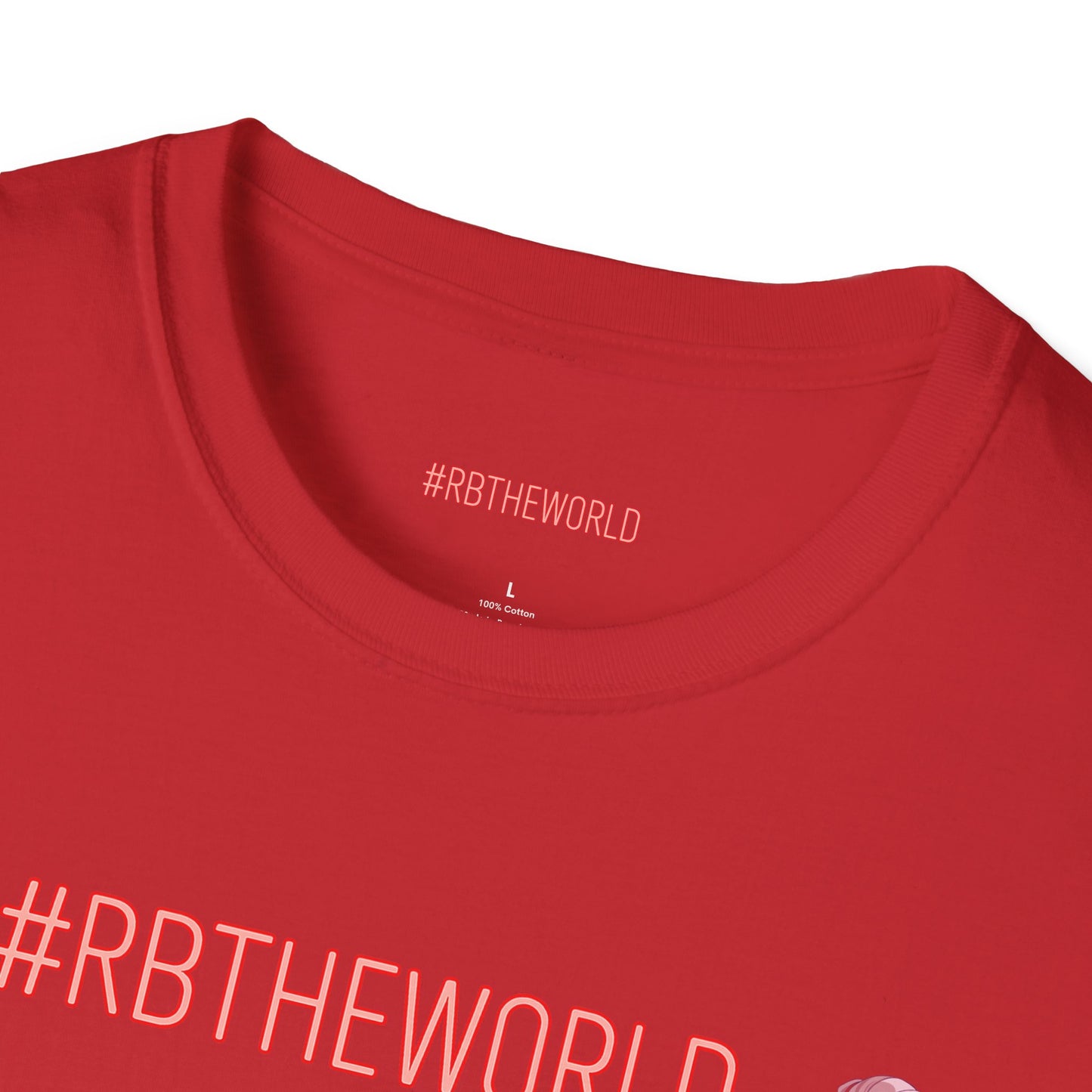 JDM R-Tuned Performance T-Shirt — Anime Girl & Sports Car Graphic (#RBTheWorld)