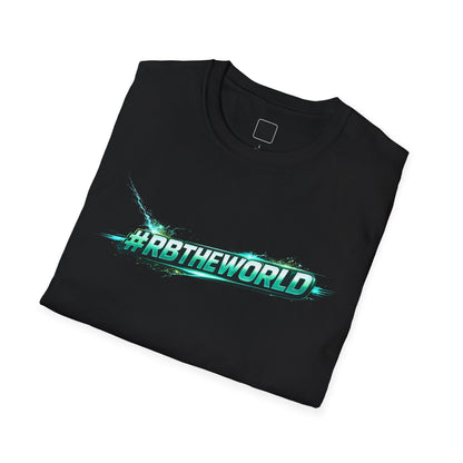 R-Tuned Performance T-Shirt — #GreenUnicorn Racing Car Graphic Tee
