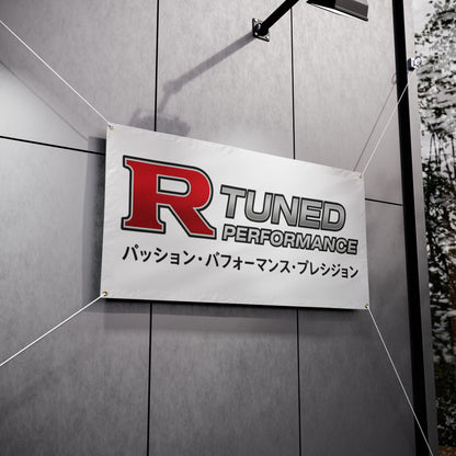 R Tuned Performance Shop Banner