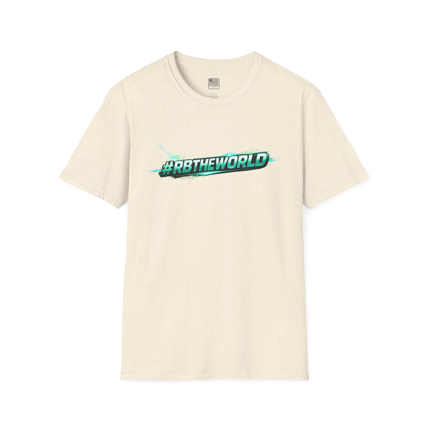 R-Tuned Performance T-Shirt — #GreenUnicorn Racing Car Graphic Tee