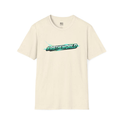 R-Tuned Performance T-Shirt — #GreenUnicorn Racing Car Graphic Tee