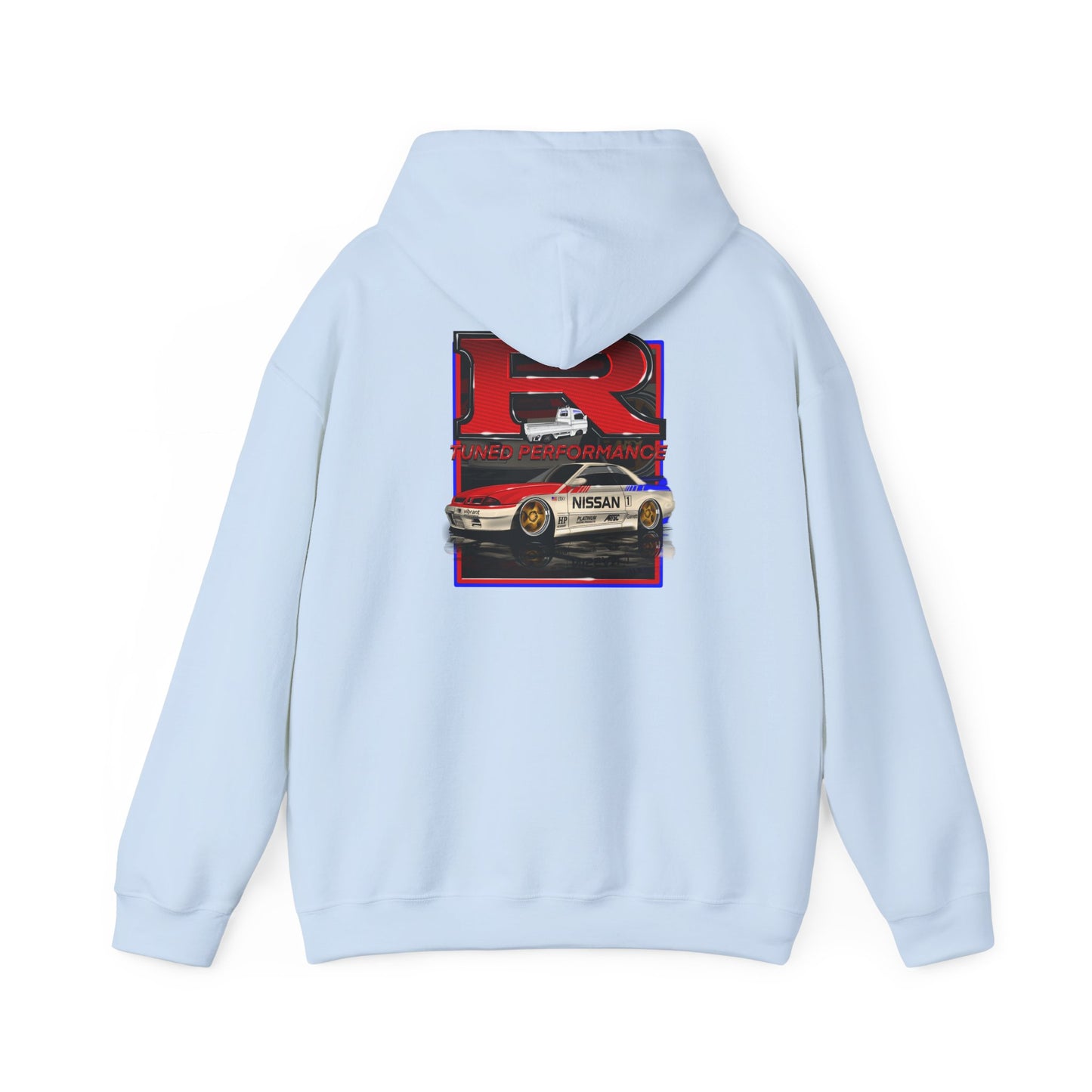 R Tuned Performance Hoodie - Car Enthusiast Sweatshirt, Automotive Gift, Racing Apparel, Unisex Hoodie, Motorsport Style