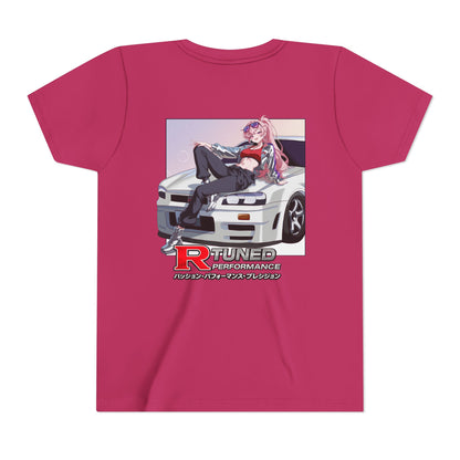 R-Tuned Anime Car Youth Tee