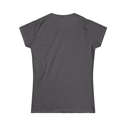 Truck Yeah Women's Softstyle Tee, Casual T-Shirt, Gift for Truck Lovers, Birthday Outfit, Funny Tee, Everyday Wear