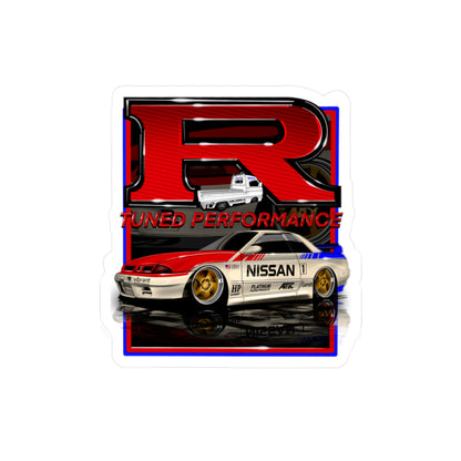 R Tuned Performance Vinyl Decals