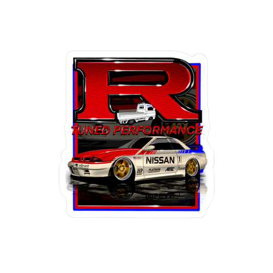 R Tuned Performance Vinyl Decals