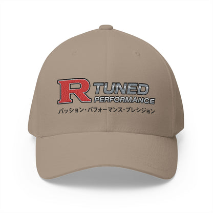 R Tuned Performance Embroidered Cap, Adjustable Baseball Hat, Lifestyle Accessory, Gift for Car Enthusiasts, Custom Headwear