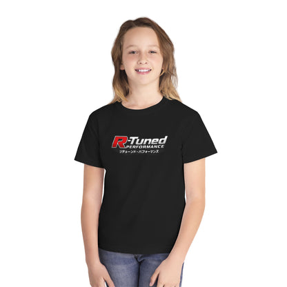 R-Tuned Performance Youth Tee — Nissan Skyline Racing Graphic
