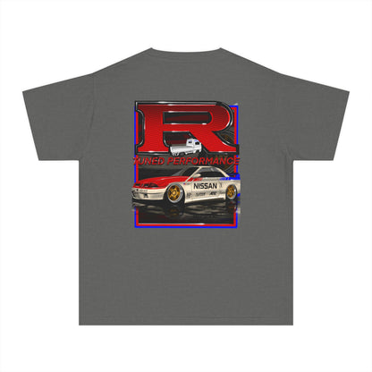 R-Tuned Performance Youth Tee — Nissan Skyline Racing Graphic
