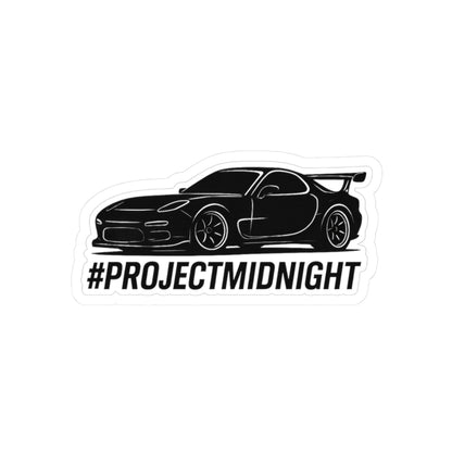 #projectmidnight FD3S Sticker