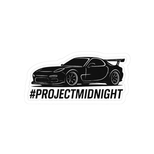 #projectmidnight FD3S Sticker