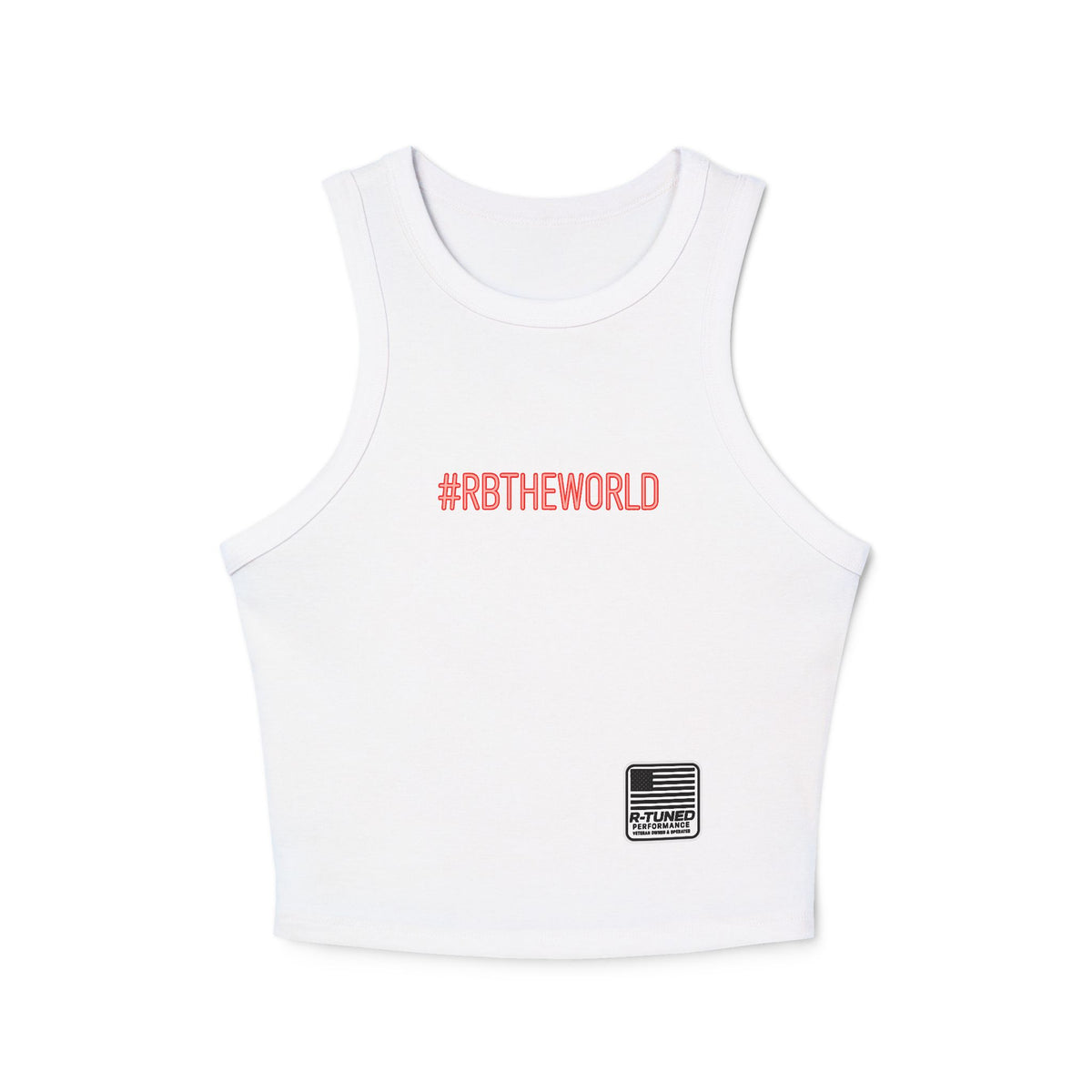 Women's Micro Rib Racer Tank Top