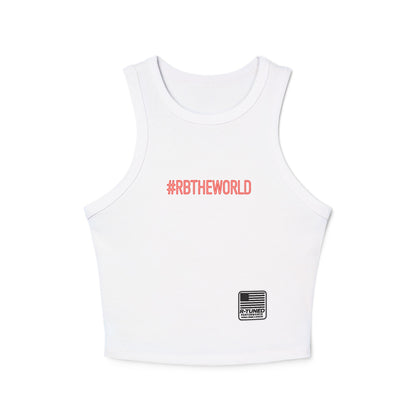 Women's Micro Rib Racer Tank Top