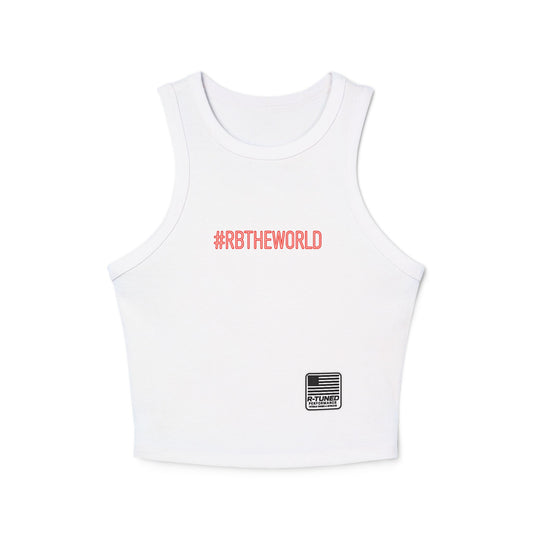Women's Micro Rib Racer Tank Top