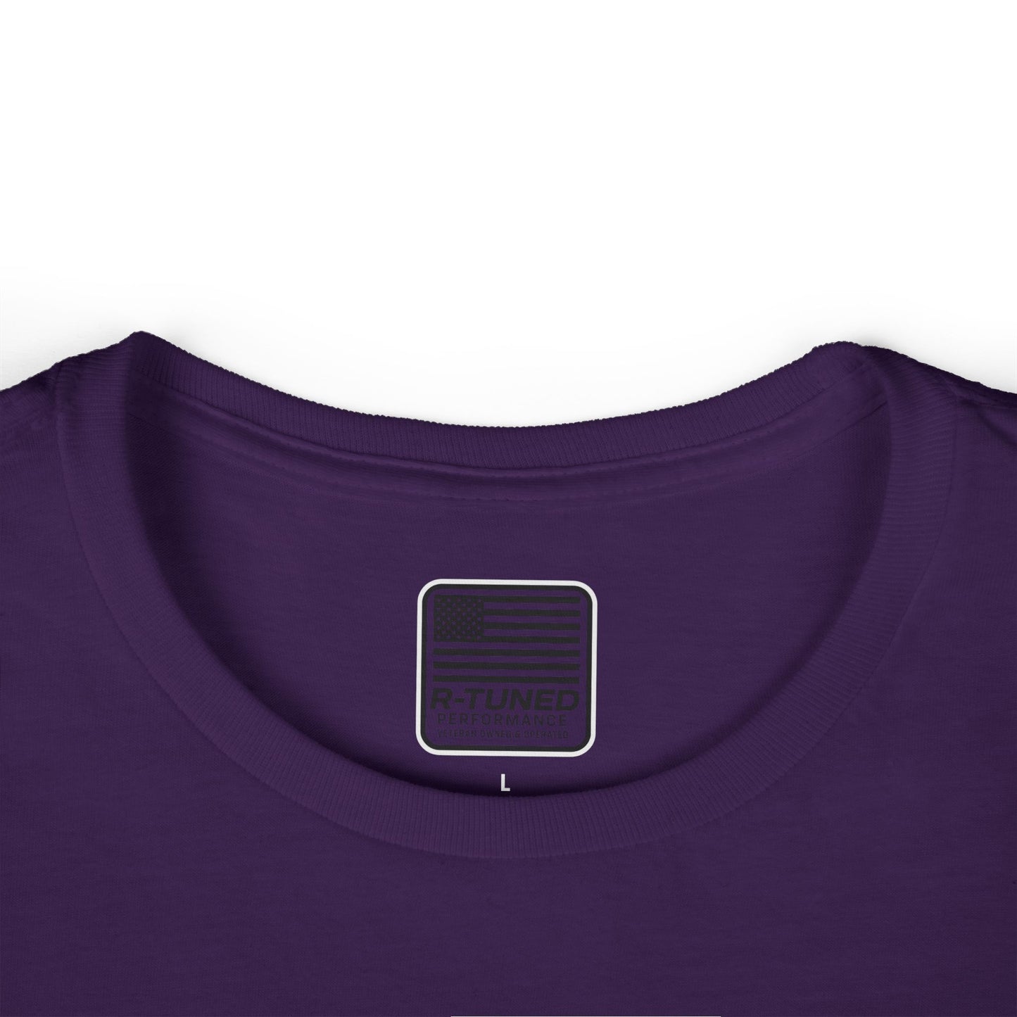 R-Tuned Anime Girl Car Tee — #RBTHEWORLD Racing Graphic Women's T-Shirt