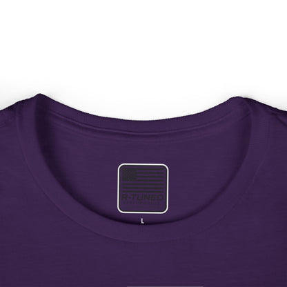 R-Tuned Anime Girl Car Tee — #RBTHEWORLD Racing Graphic Women's T-Shirt