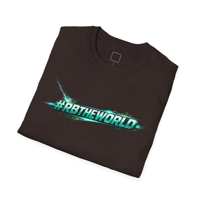 R-Tuned Performance T-Shirt — #GreenUnicorn Racing Car Graphic Tee