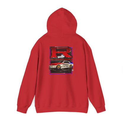 R Tuned Performance Hoodie - Car Enthusiast Sweatshirt, Automotive Gift, Racing Apparel, Unisex Hoodie, Motorsport Style