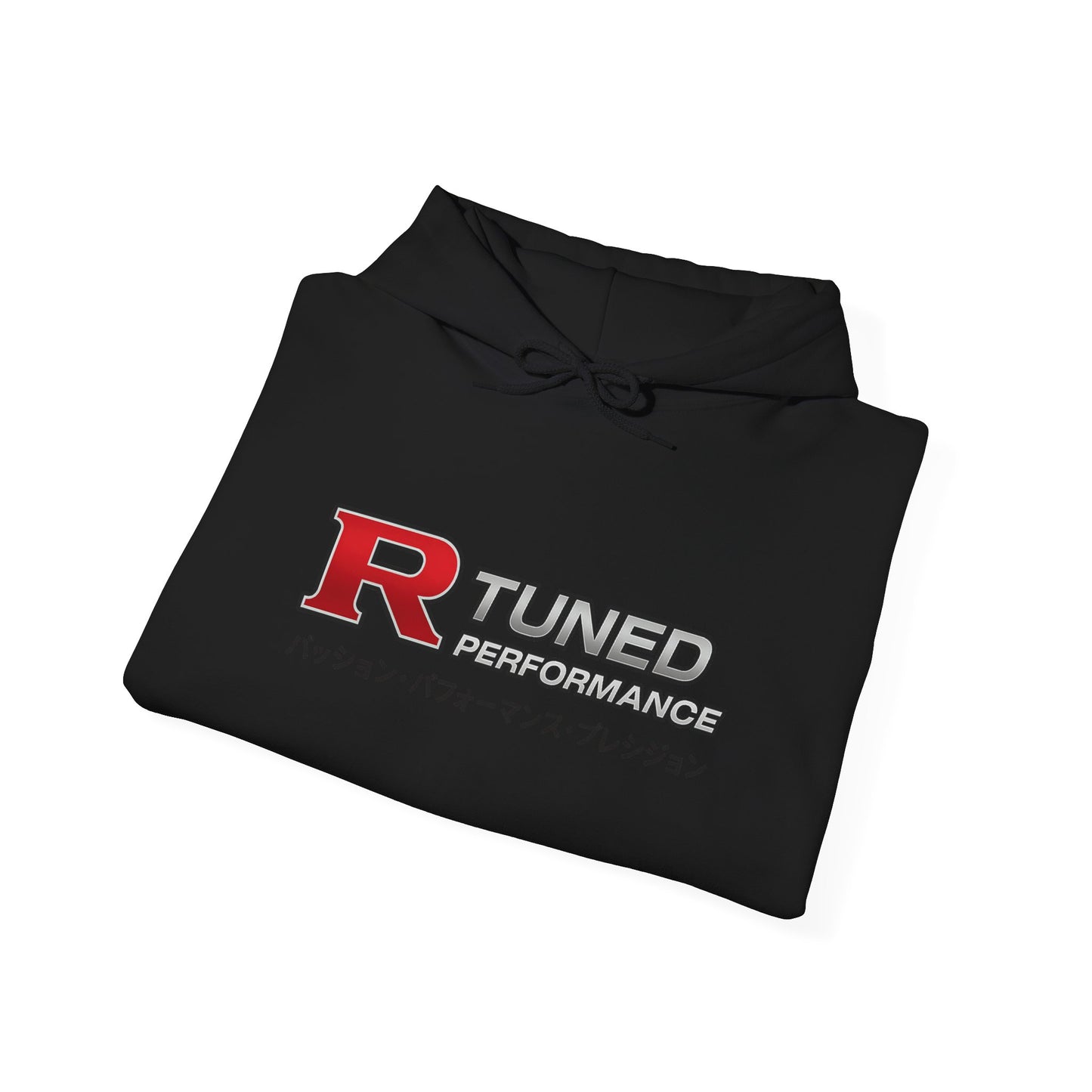 R Tuned Performance Hoodie - Car Enthusiast Sweatshirt, Automotive Gift, Racing Apparel, Unisex Hoodie, Motorsport Style