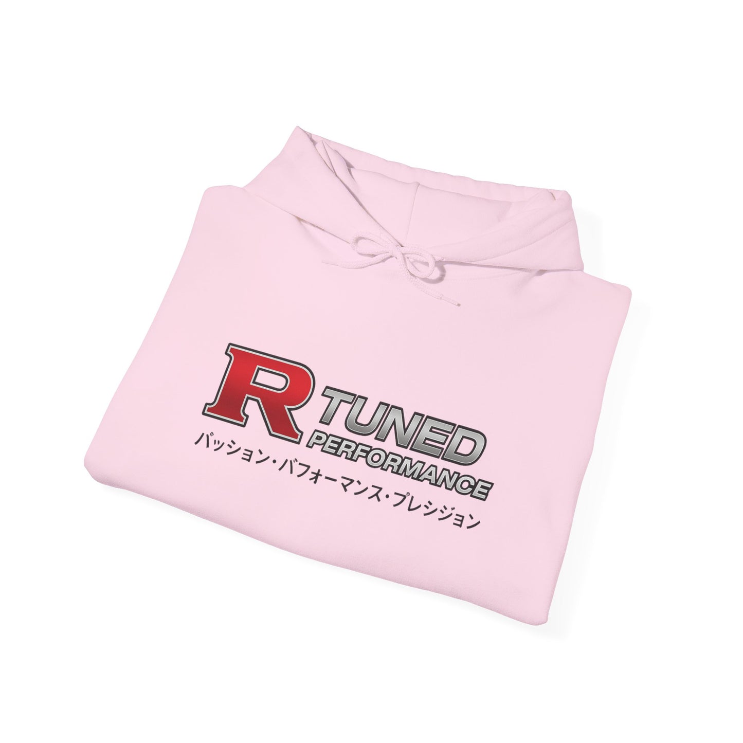 R Tuned Performance Hoodie - Car Enthusiast Sweatshirt, Automotive Gift, Racing Apparel, Unisex Hoodie, Motorsport Style