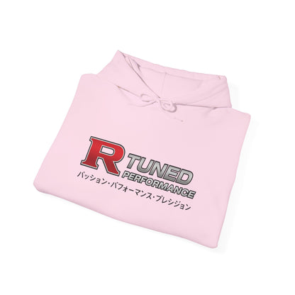 R Tuned Performance Hoodie - Car Enthusiast Sweatshirt, Automotive Gift, Racing Apparel, Unisex Hoodie, Motorsport Style