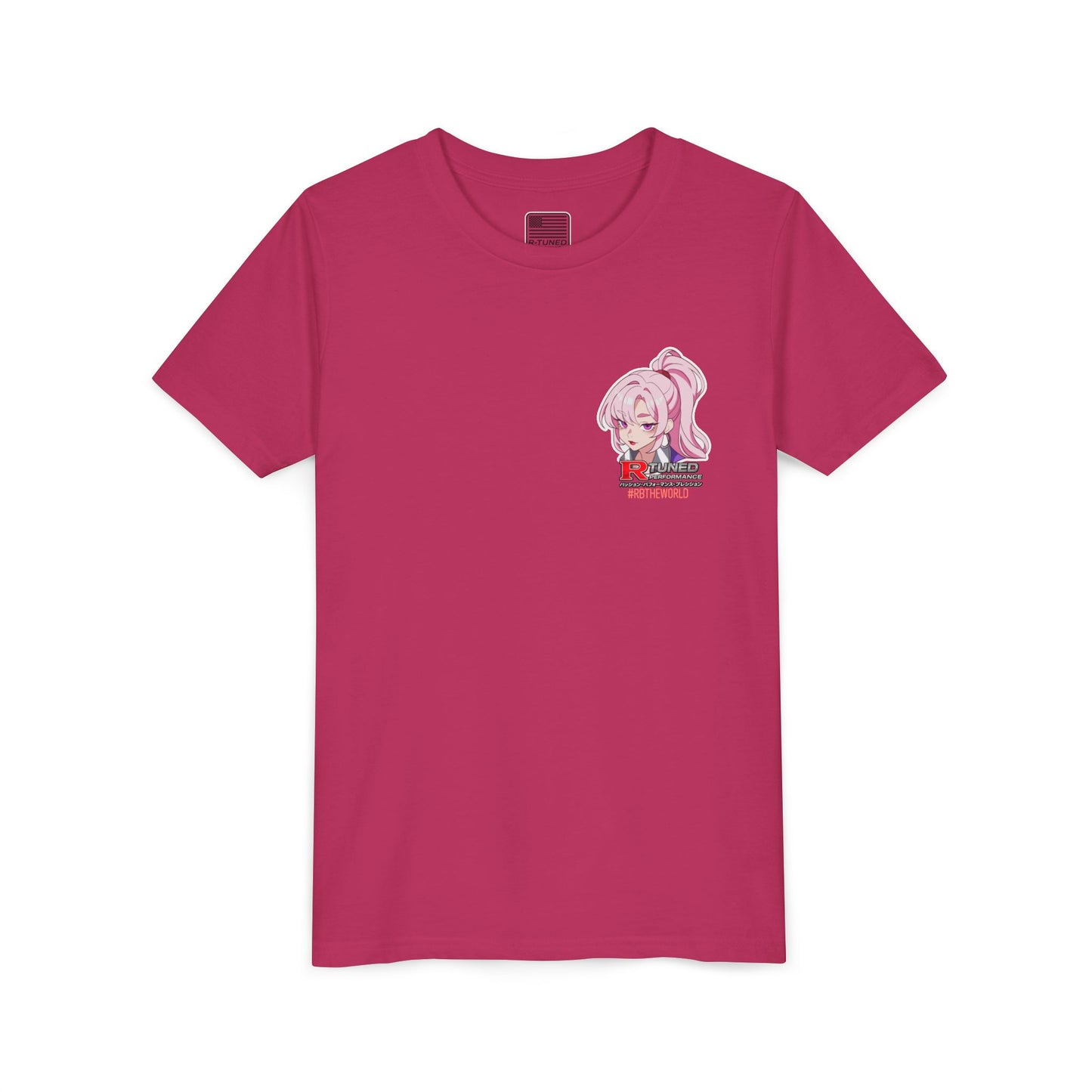 R-Tuned Anime Car Youth Tee