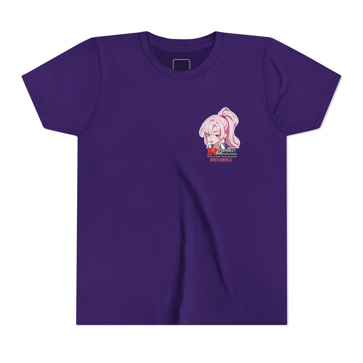 R-Tuned Anime Car Youth Tee