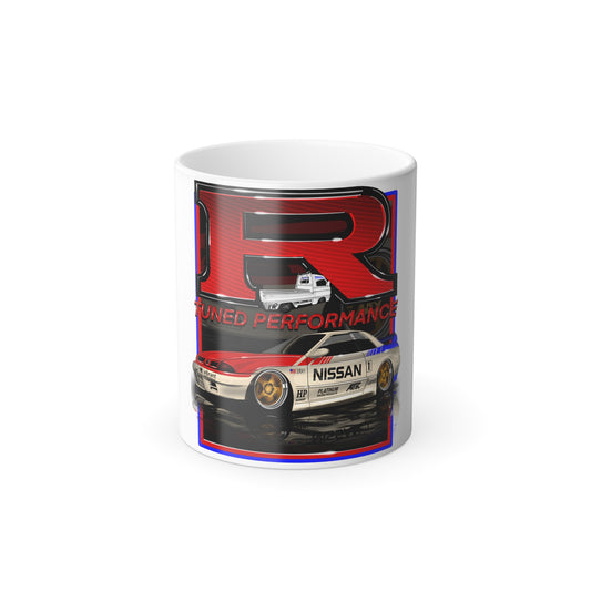 R Tuned Performance Color Morphing Mug, 11oz