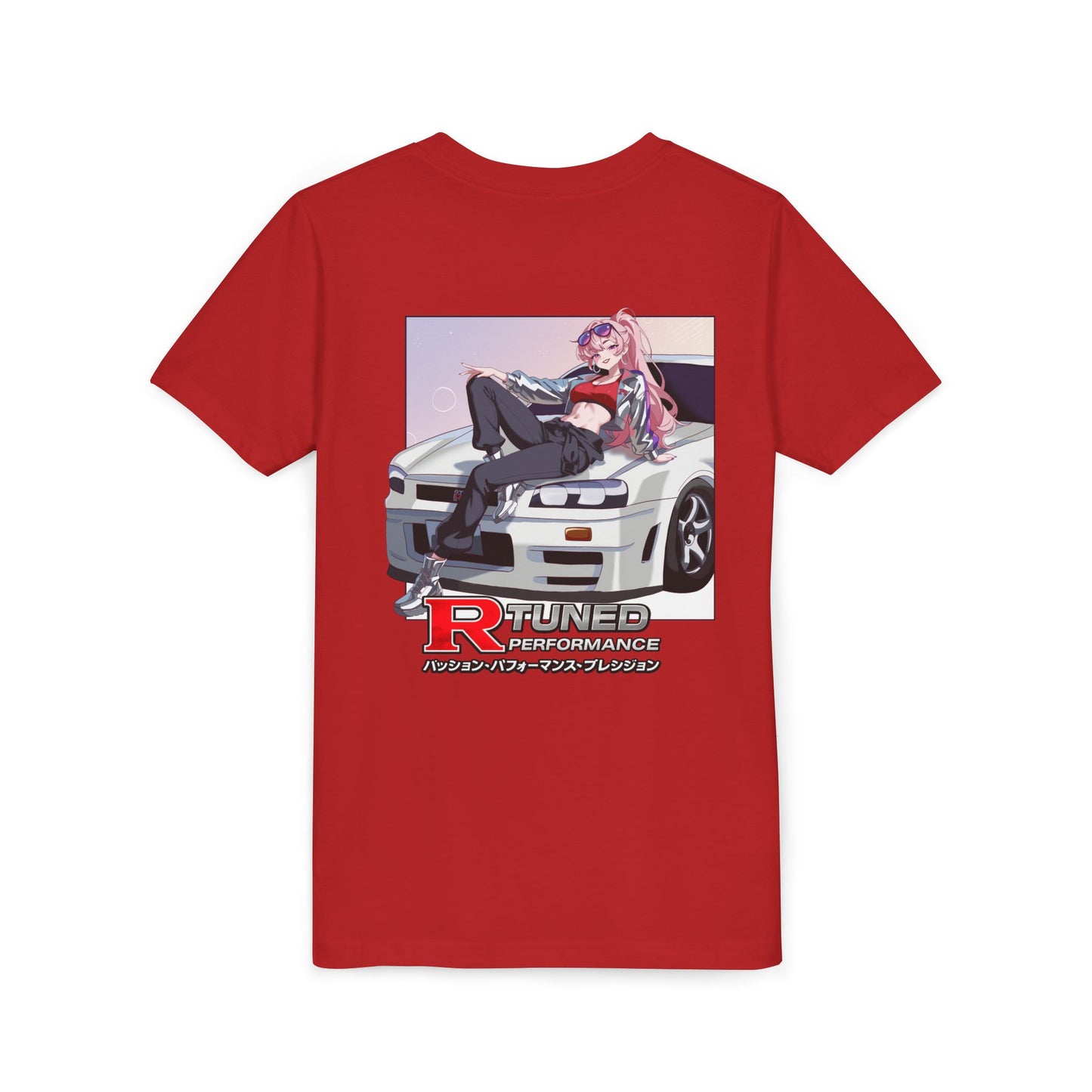 R-Tuned Anime Car Youth Tee