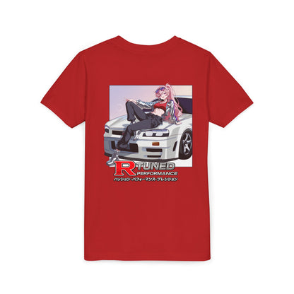 R-Tuned Anime Car Youth Tee
