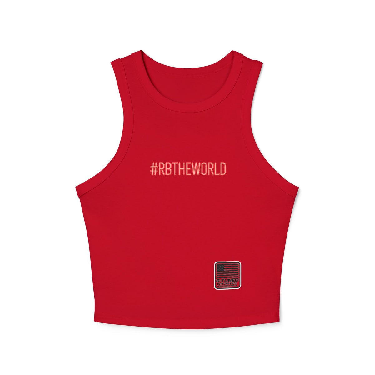 Women's Micro Rib Racer Tank Top