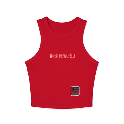 Women's Micro Rib Racer Tank Top
