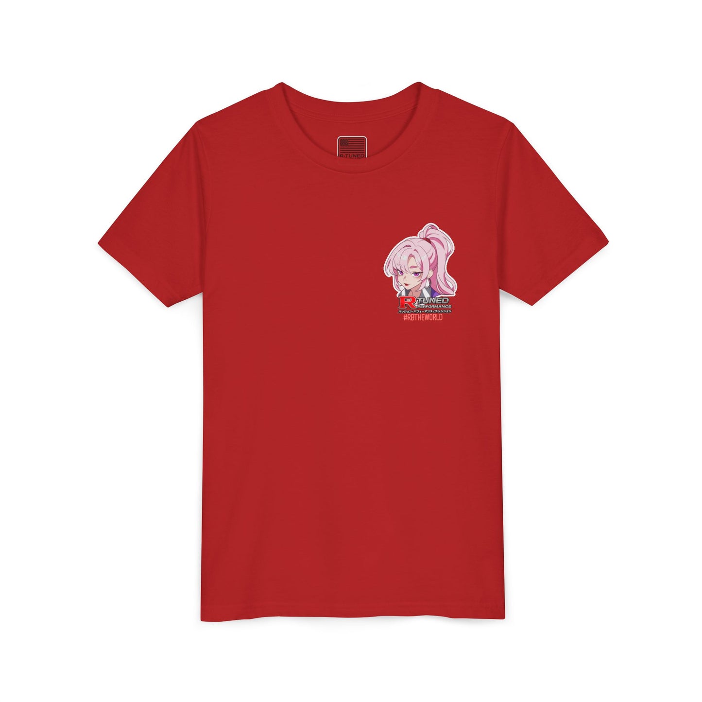 R-Tuned Anime Car Youth Tee