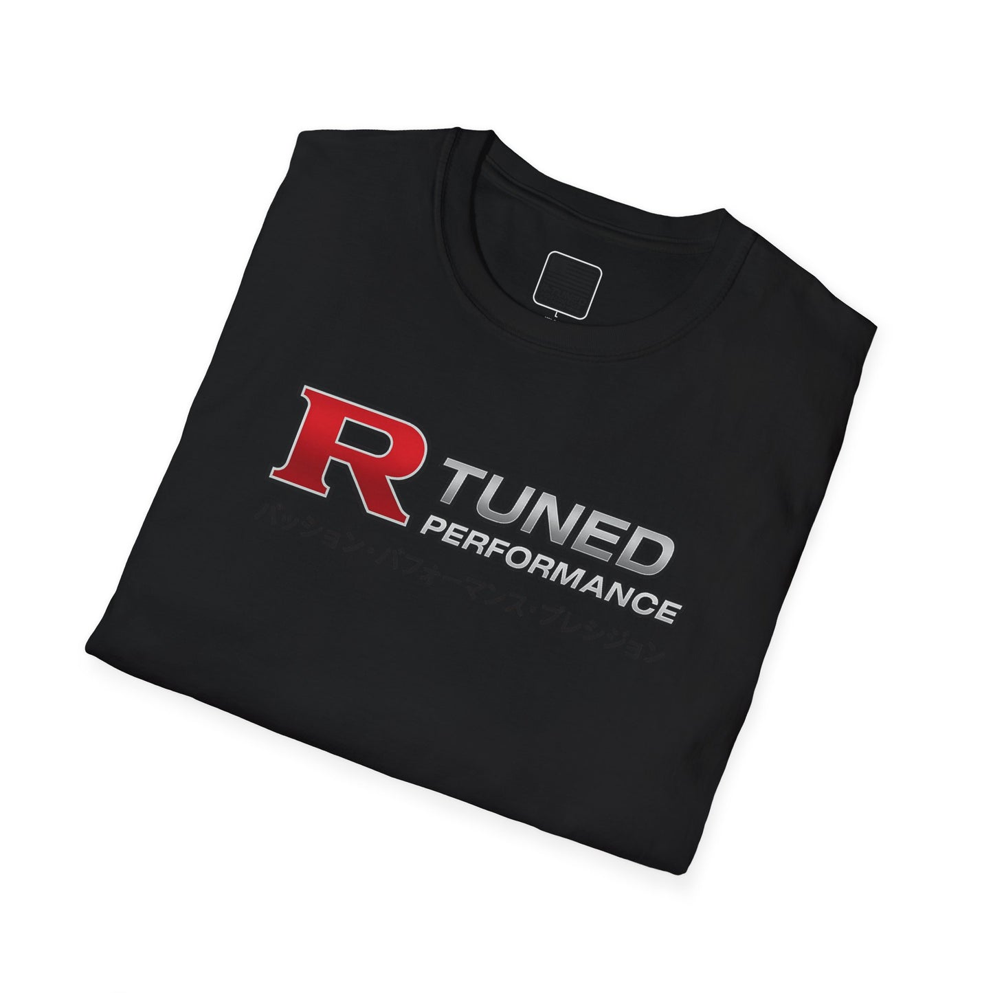R Tuned Performance Unisex Softstyle T-Shirt | Car Enthusiast Tee, Automotive Gift, Racing Apparel, Streetwear Fashion