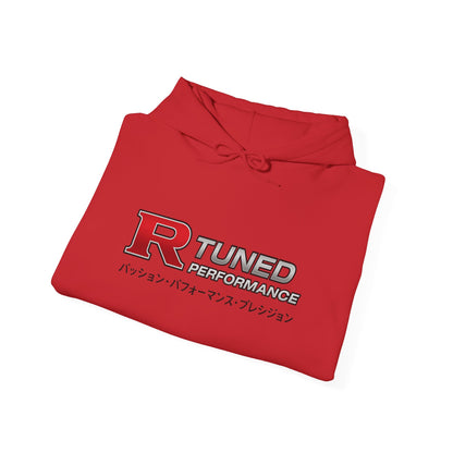 R Tuned Performance Hoodie - Car Enthusiast Sweatshirt, Automotive Gift, Racing Apparel, Unisex Hoodie, Motorsport Style