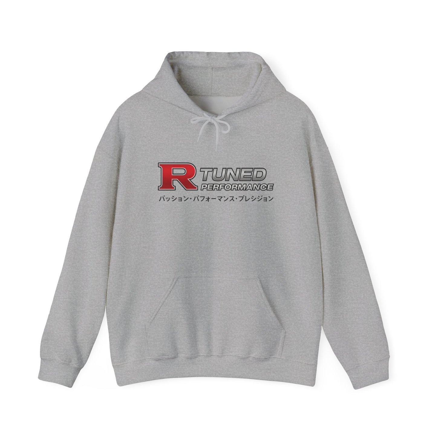 R Tuned Performance Hoodie - Car Enthusiast Sweatshirt, Automotive Gift, Racing Apparel, Unisex Hoodie, Motorsport Style