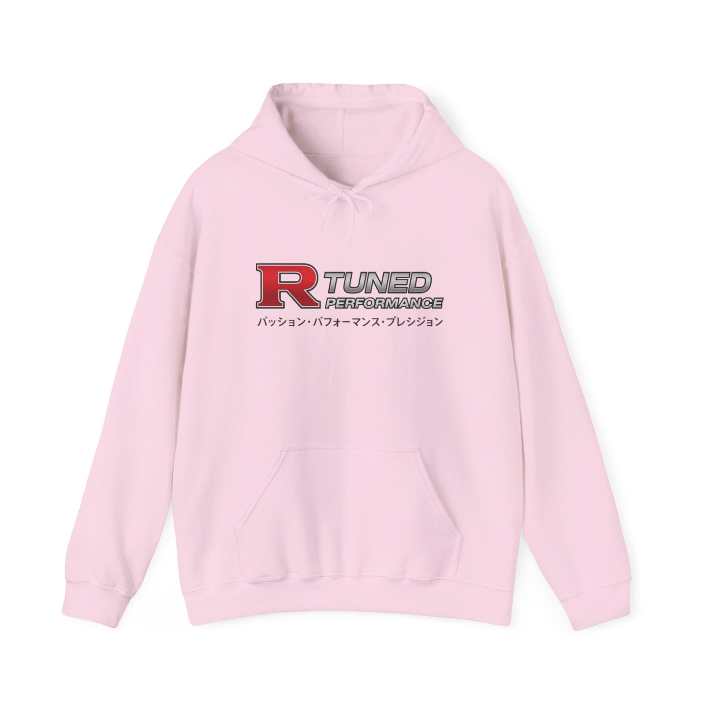 R Tuned Performance Hoodie - Car Enthusiast Sweatshirt, Automotive Gift, Racing Apparel, Unisex Hoodie, Motorsport Style