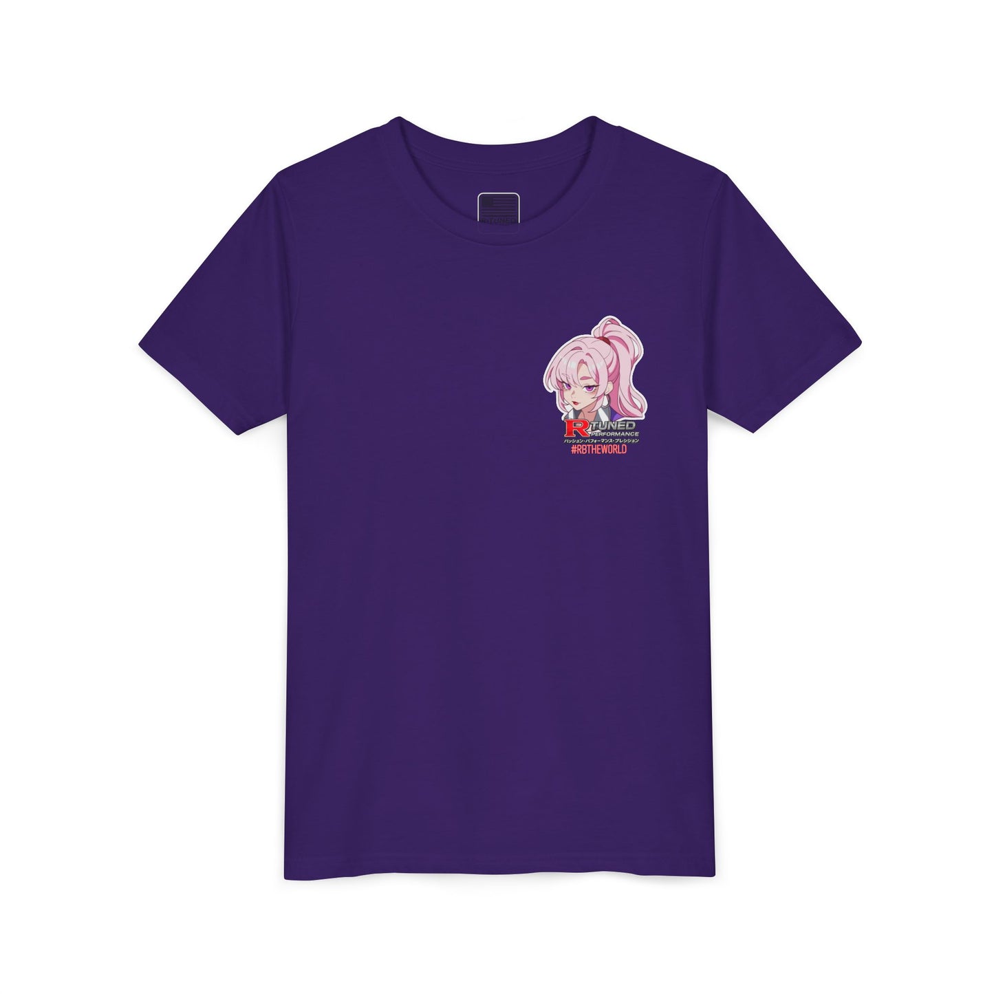 R-Tuned Anime Car Youth Tee