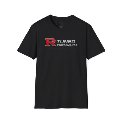 R Tuned Performance Unisex Softstyle T-Shirt | Car Enthusiast Tee, Automotive Gift, Racing Apparel, Streetwear Fashion